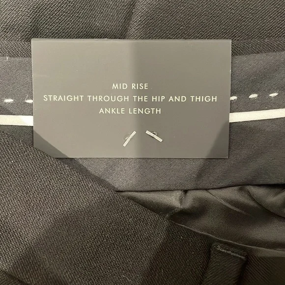 Banana Republic Black Pants, Size 12 - Picture 5 of 11